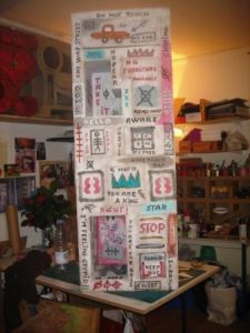 Artisanat de lilly Ondulee: Do not touch