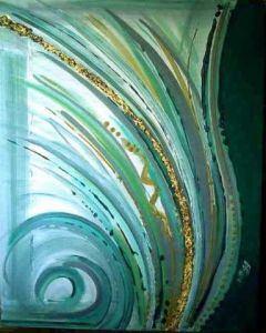 Peinture de Gilles BIOTTI: Bosquet