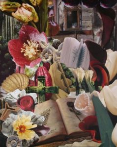 Collage de Almane: FLORILEGE