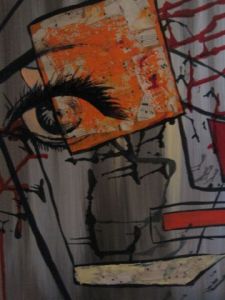 Oeuvre de sylvie4227: l'oeil robot