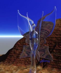 Art_numerique de chara: Ngel'Art  l'original-