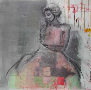 Peinture de zen k: Marylin