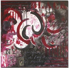 Peinture de Anouk: Black