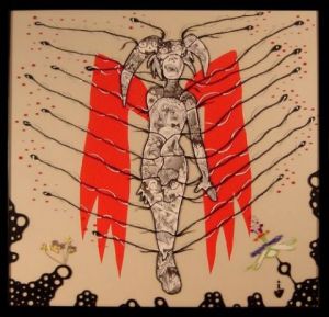 Collage de elav: L'ange dechu