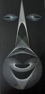 Oeuvre de Bizart: Masque