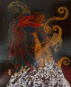 Peinture de shuilem: Dragon