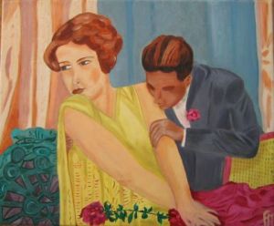 Peinture de Francoise Montero: Declaration