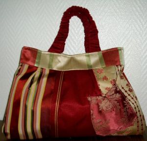 Art_textile de Nicole Pelletier: Sac