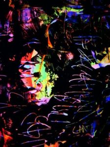 Oeuvre de WAHID ITIM: CIEL  DETAIL