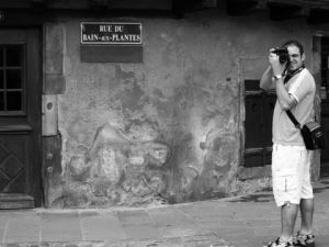 Photo de olympia: Le photographe photographie 