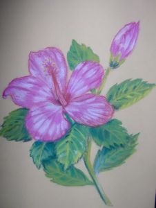 Oeuvre de labordeayral: fleur