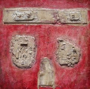 Oeuvre de Michel MARINUS: Soils and rocks  III 