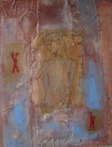 Oeuvre de Michel MARINUS: Fracturing zone