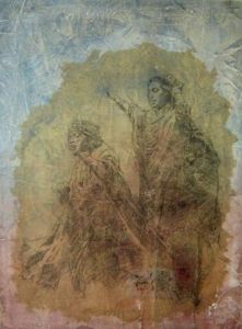 Oeuvre de Michel MARINUS: Strain jump II