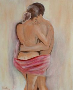 Peinture de conte m: tristesse de fin de vacances