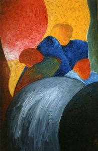 Peinture de michka: La Destinee