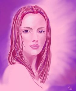 Art_numerique de Corine DARDEL: AURORE