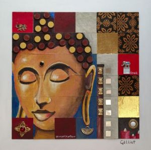 Peinture de Michel Galliot: Mortification