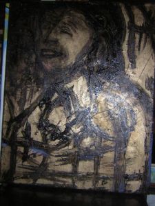 Peinture de Gerald ISZURIN: JAPAN