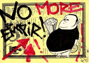 Dessin de VHS: No more empire