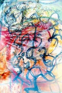 Oeuvre de didon: fire moove in tree