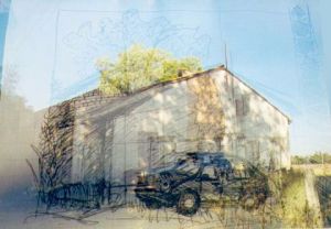 Oeuvre de didon: maison bleue