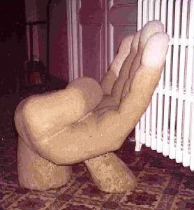 Sculpture de art2pir: MAIN