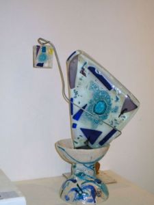 Sculpture de Anina: Le bruit de l'eau