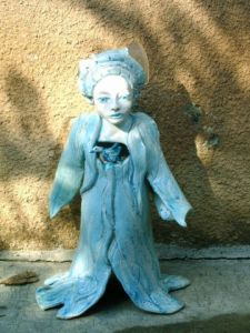 Sculpture de Anina: un vent de liberte