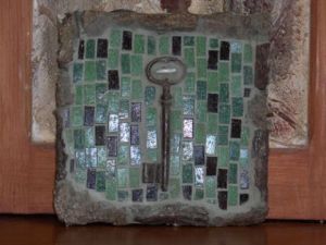 Artisanat de l art en mille morceaux: la clef des champs