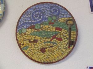 Artisanat de l art en mille morceaux: LA CLEF DES CHAMPS