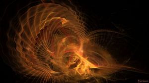 Art_numerique de Yorizen: Ondes enflammees 130707