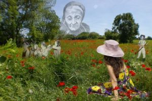 Art_numerique de Paul BENICHOU: Le champs du printemps