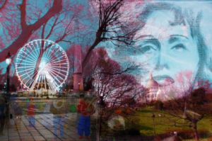 Art_numerique de Paul BENICHOU: Piaf