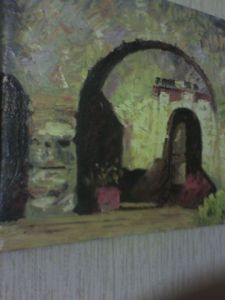 Peinture de LIANG:  MISSION SAO JOSE