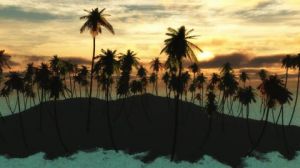 Art_numerique de Cactus42: Reve d'ile