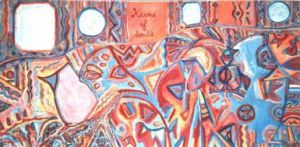 Peinture de FABRICE LEMARECHAL: Karma des ames