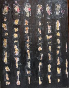 Peinture de laurent DURIER: JE T'OFFRE MON COEUR