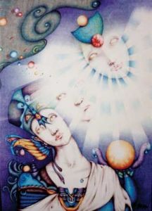 Dessin de artose: Transfert de l'ame