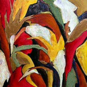 Peinture de Gaby Beck: reves du sud