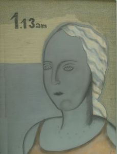 Peinture de jean luc rousseau: 113am