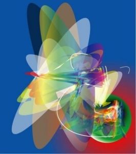 Art_numerique de Eric Martello: Archer