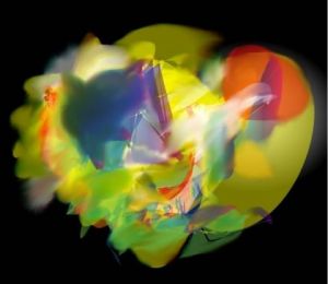 Art_numerique de Eric Martello: A Coeur