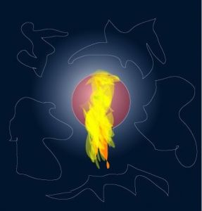 Art_numerique de Eric Martello: Femme