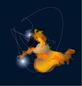 Art_numerique de Eric Martello: zodiaque