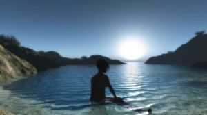 Art_numerique de Cactus42: Bain de minuit