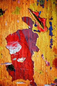 Photo de Ginette BRUNEL: L'homme presse