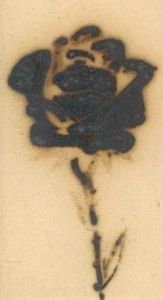 Dessin de JYHEL: ROSE NOIRE