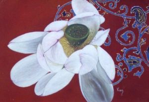 Peinture de KAN: Lotus Bouddha