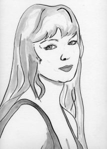 Dessin de JYHEL: MARINA